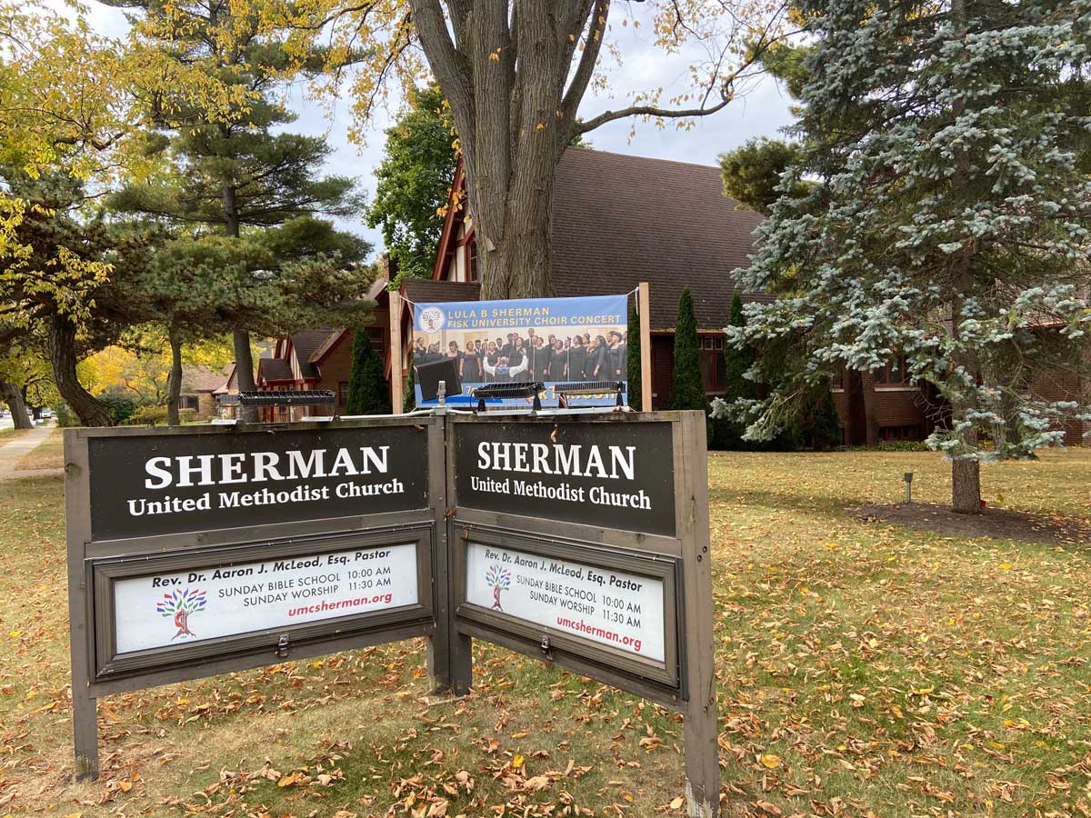 Here in Evanston: Fisk Choir sings with the harmonies of liberty